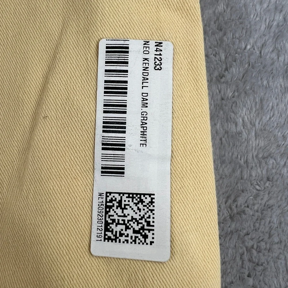 Louis Vuitton Neo Kendall Dust Bag 23x24 Yellow Cotton Drawstring Travel